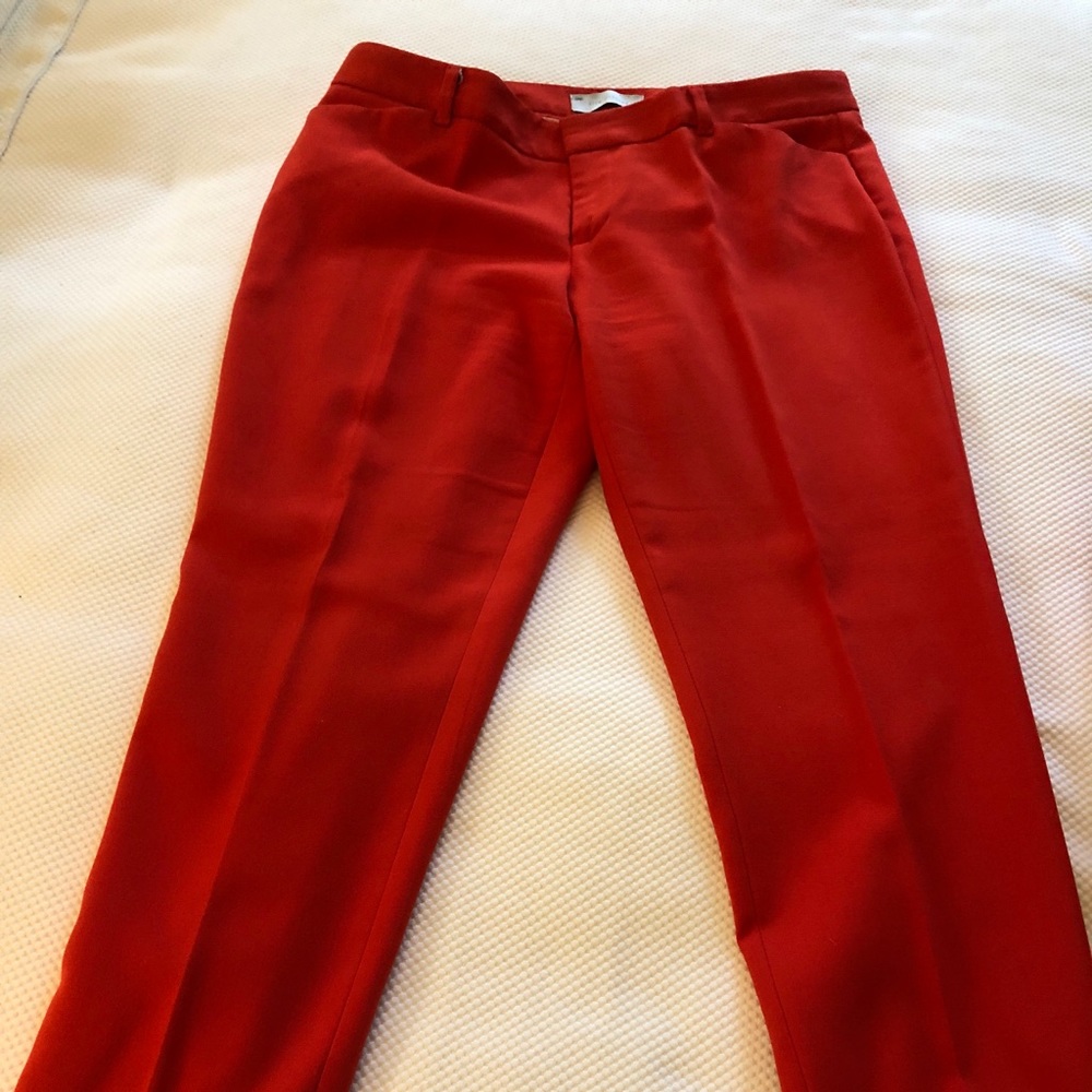 Cropped pants